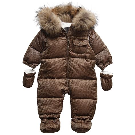 cheap fendi baby stroller|fendi baby snowsuit.